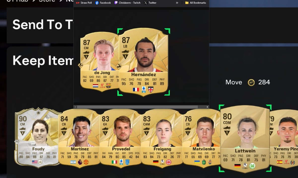 Etter noen uker med svært dårlig pack luck, så er vi BACK BABY! 😎🥳