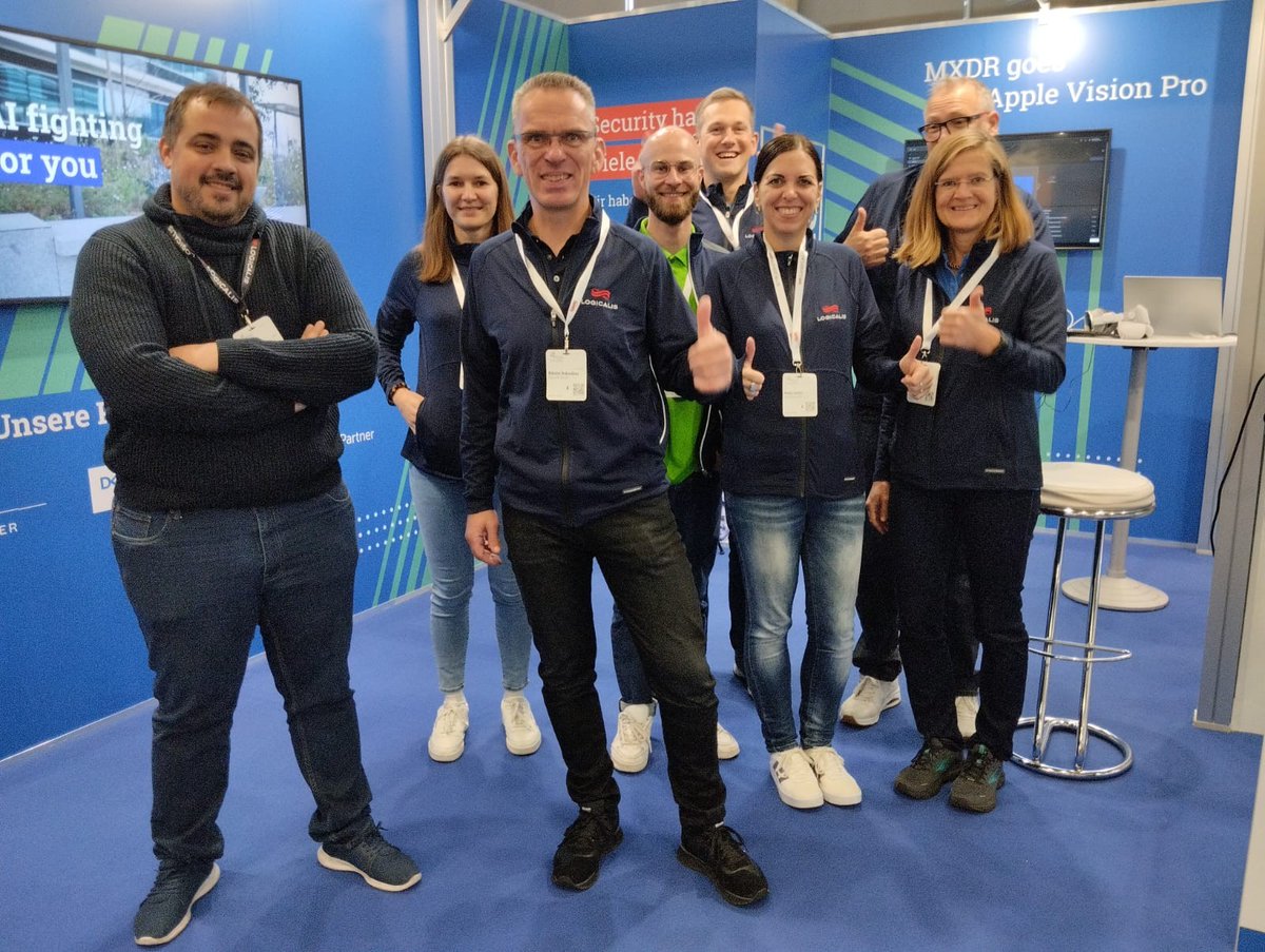 AUDEA_SDI's tweet photo. Hoy acaba el mes de octubre, considerado el mes de la Ciberseguridad.
Áudea ha estado presente en varios eventos a nivel internacional como empresa involucrada y perteneciente al sector de la Ciberseguridad desde hace más de 21 años
#ITSA #Securmatica #18Enise #Cibertodos https://t.co/kNK5nyNVSa