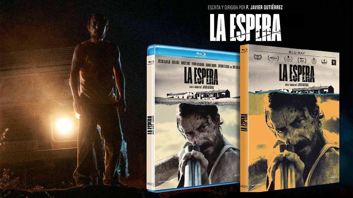 DivisaFilms's tweet photo. La venganza. La culpa.
Solo llevan a la locura.

LA ESPERA🩸

Un salvaje thriller escrito y dirigido🎬 por F. Javier Gutiérrez con una potentísima interpretación de Víctor Clavijo.

Descúbrela el 10 de diciembre con su edición📀 Blu-Ray™️ + Funda https://t.co/4MvAyoIDK7