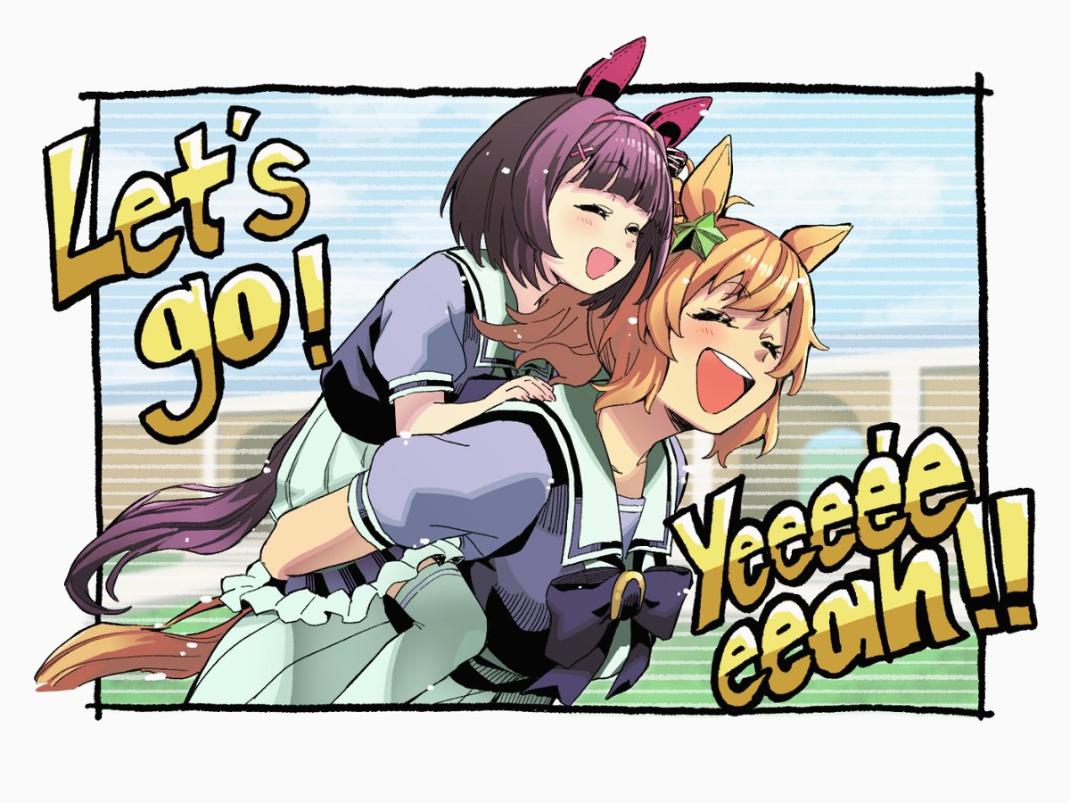 過去絵だけどカラー多め。カラフル。
#今月描いた絵を晒そう 