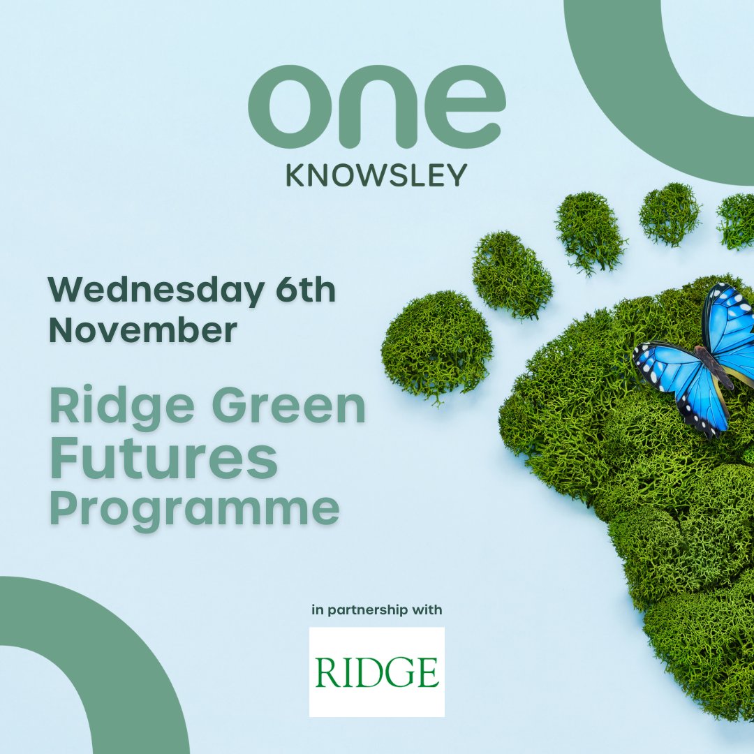 🌍 Join us 06/11/24 for the Ridge Green Futures workshop with <a href="/RidgeLLP/">Ridge</a>

This programme is designed to empower local communities with the knowledge &amp; confidence to tackle climate change.
eventbrite.co.uk/e/998396660287…