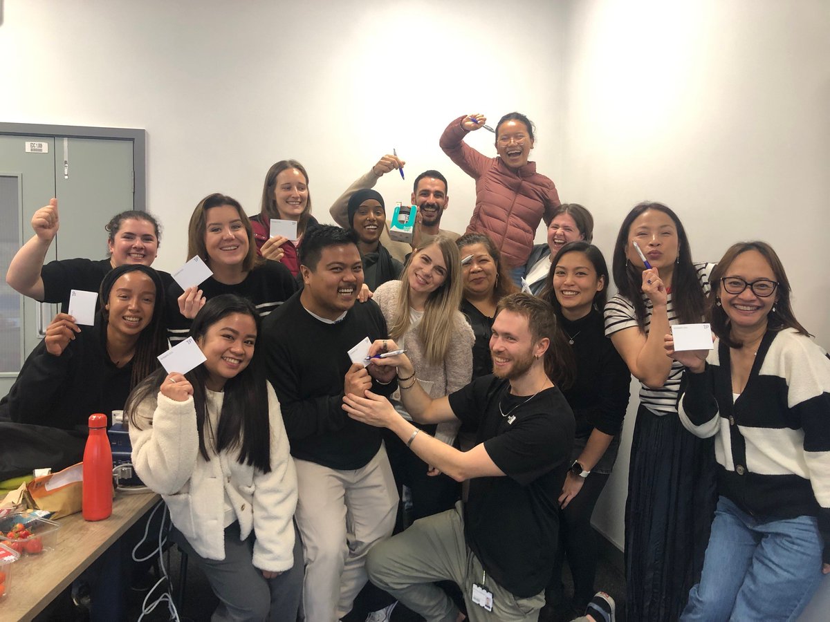 T4P Study (@t4pstudy_icnarc) on Twitter photo Always repping the brand ๐ซก thank you for the fantastic photo <a href="/CCRG_SGH/">St George's Critical Care Research Group</a>!
If any sites need more T4P materials, please do email us ๐๏ธ๐ #criticalcare #platelets #research <a href="/ICNARC/">ICNARC</a> <a href="/NIHRresearch/">National Institute for Health and Care Research</a> Always repping the brand ๐ซก thank you for the fantastic photo <a href="/CCRG_SGH/">St George's Critical Care Research Group</a>!
If any sites need more T4P materials, please do email us ๐๏ธ๐ #criticalcare #platelets #research <a href="/ICNARC/">ICNARC</a> <a href="/NIHRresearch/">National Institute for Health and Care Research</a>