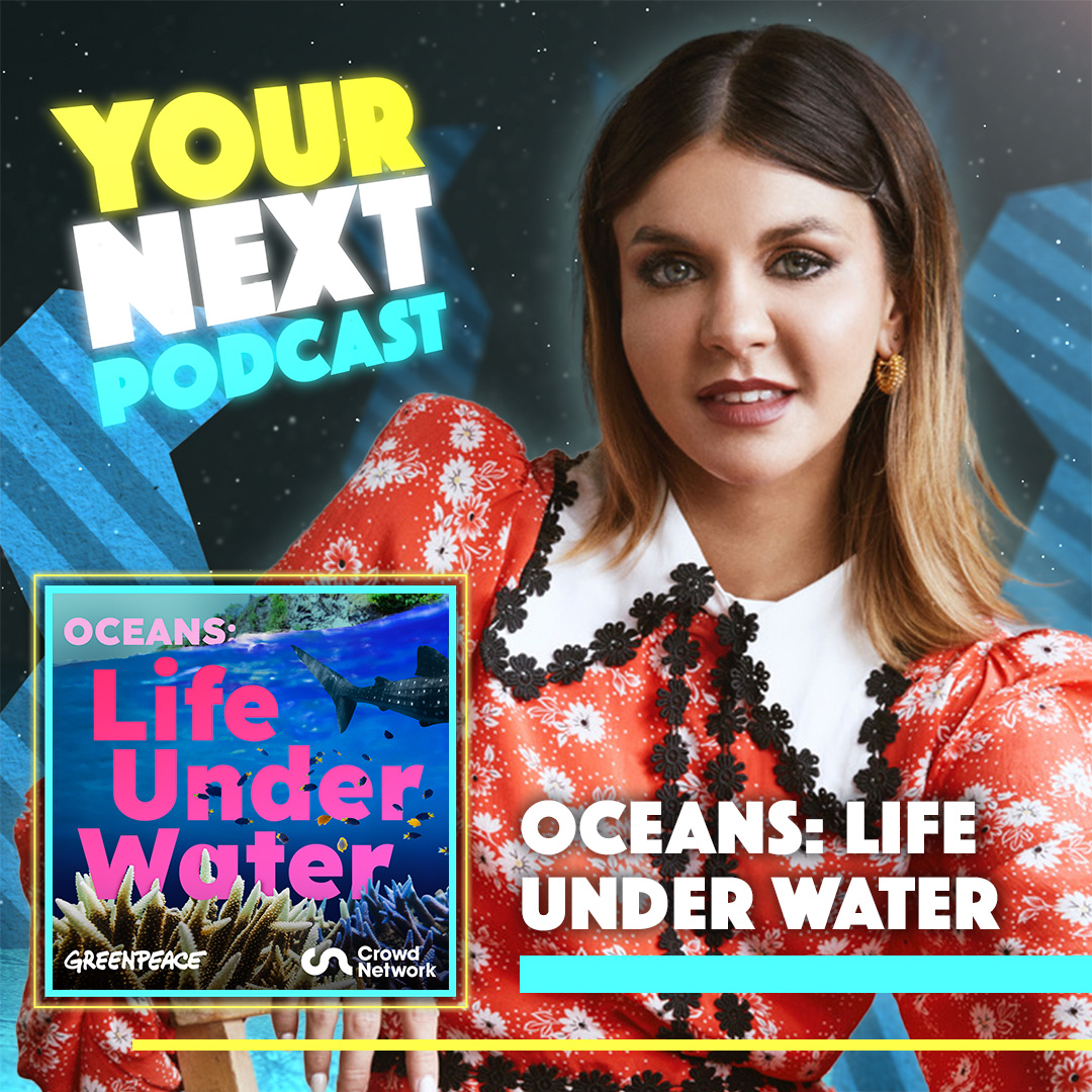 Podcast Rex (@podcastrexuk) on Twitter photo 🚨NEW 'YOUR NEXT PODCAST'🚨 This week, <a href="/LaurenLayfield/">Lauren Layfield</a> takes the plunge into Oceans: Life Under Water.
Hosted by TV personality <a href="/HannahStitfall/">Hannah Stitfall</a> as she chats with freedivers, marine biologists, submarine pilots and more, asking questions like what do you hear at the bottom of the 🚨NEW 'YOUR NEXT PODCAST'🚨 This week, <a href="/LaurenLayfield/">Lauren Layfield</a> takes the plunge into Oceans: Life Under Water.
Hosted by TV personality <a href="/HannahStitfall/">Hannah Stitfall</a> as she chats with freedivers, marine biologists, submarine pilots and more, asking questions like what do you hear at the bottom of the
