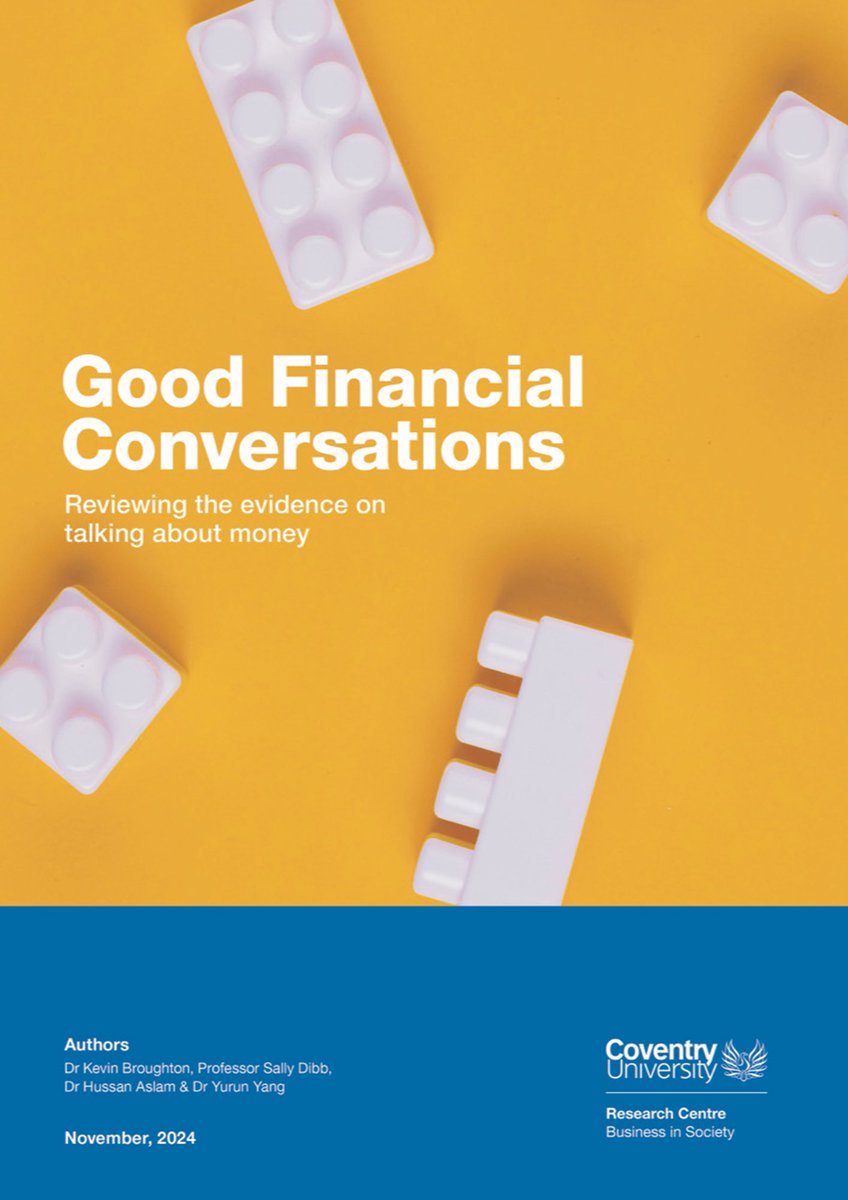 Money and Pensions Service (MaPS) (@moneypensionsuk) on Twitter photo 💻| This #TalkMoney Week, <a href="/CBiS_CovUni/">Business in Society</a> are launching a report part-funded by MaPS that explores the value of financial conversations.
#DoOneThing and join the report's authors for a discussion and Q&A session:
🗓️Thursday 7 November
🕛12:00 - 13:30 GMT
🔗ow.ly/URsu50TWX6L 💻| This #TalkMoney Week, <a href="/CBiS_CovUni/">Business in Society</a> are launching a report part-funded by MaPS that explores the value of financial conversations.
#DoOneThing and join the report's authors for a discussion and Q&A session:
🗓️Thursday 7 November
🕛12:00 - 13:30 GMT
🔗ow.ly/URsu50TWX6L