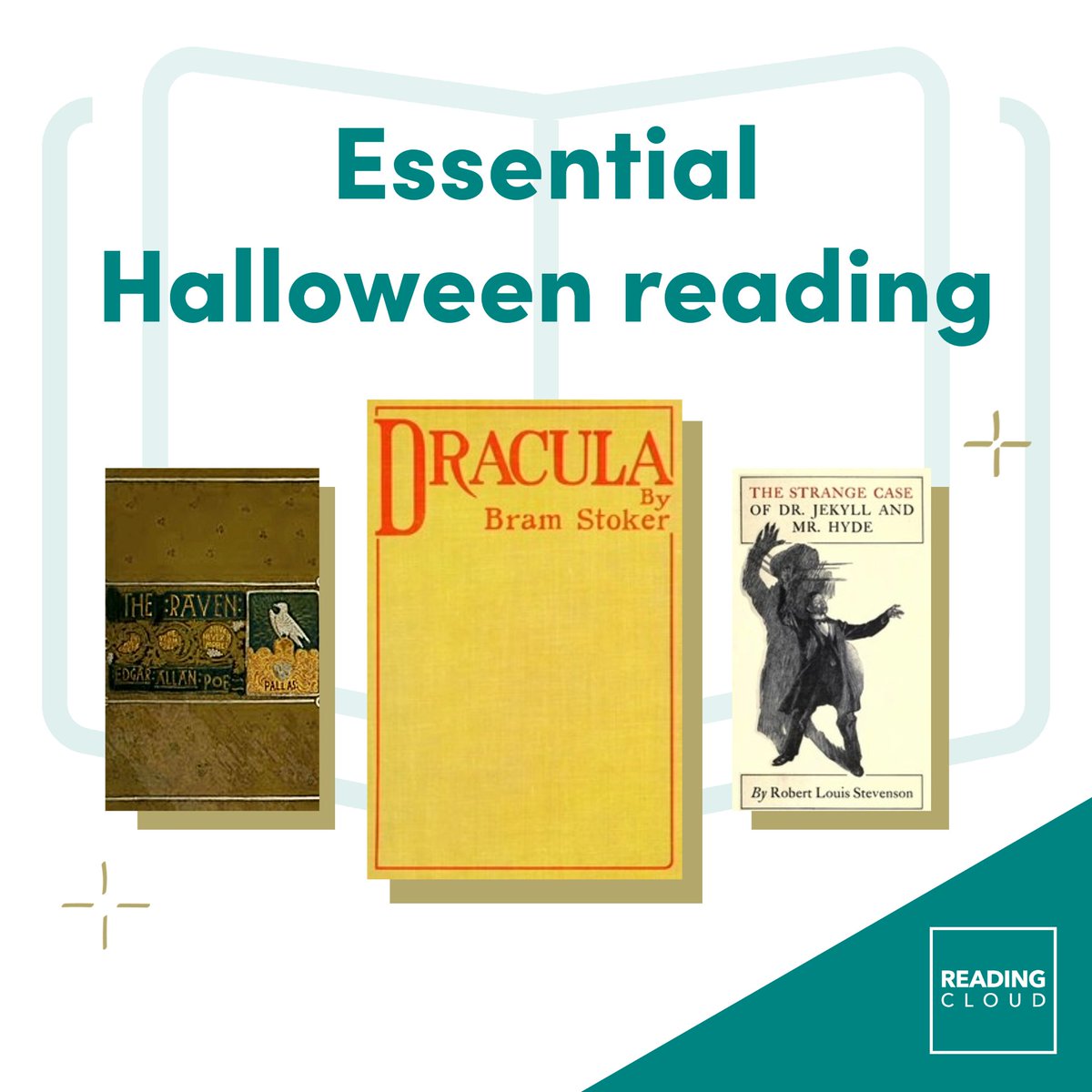 🎃 Top Halloween reads 🎃

From the suspense-filled, poetic stories of Edgar Allan Poe to essential horror of Bram Stoker, we're choosing our spookiest Halloween classics from Project Gutenberg - available directly through Reading Cloud.

Which books should we add to our list?