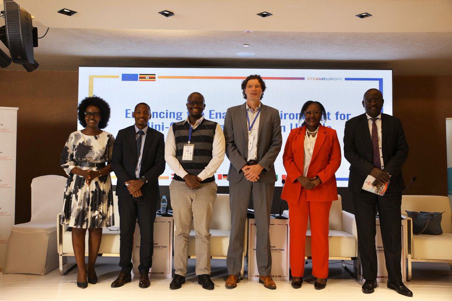 Atuhairecarol10's tweet photo. The Global Gateway reflects the @EUinUG’s dedication to addressing the significant global infrastructure investment gap, estimated to hit USD 15 trillion by 2040. Together, we can create a sustainable future. #EnergyWeek2024 #GlobalGateway #AfricaEUEnergyPartnership #AfricaEUGreenEnergyInitiative #TEAMEUROPE