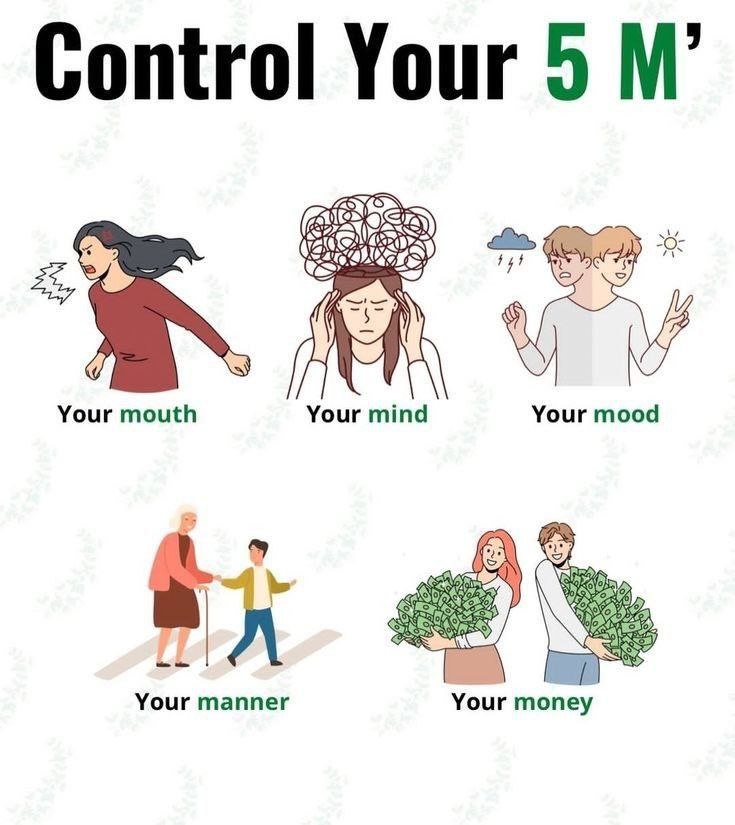 Control your 5 M.