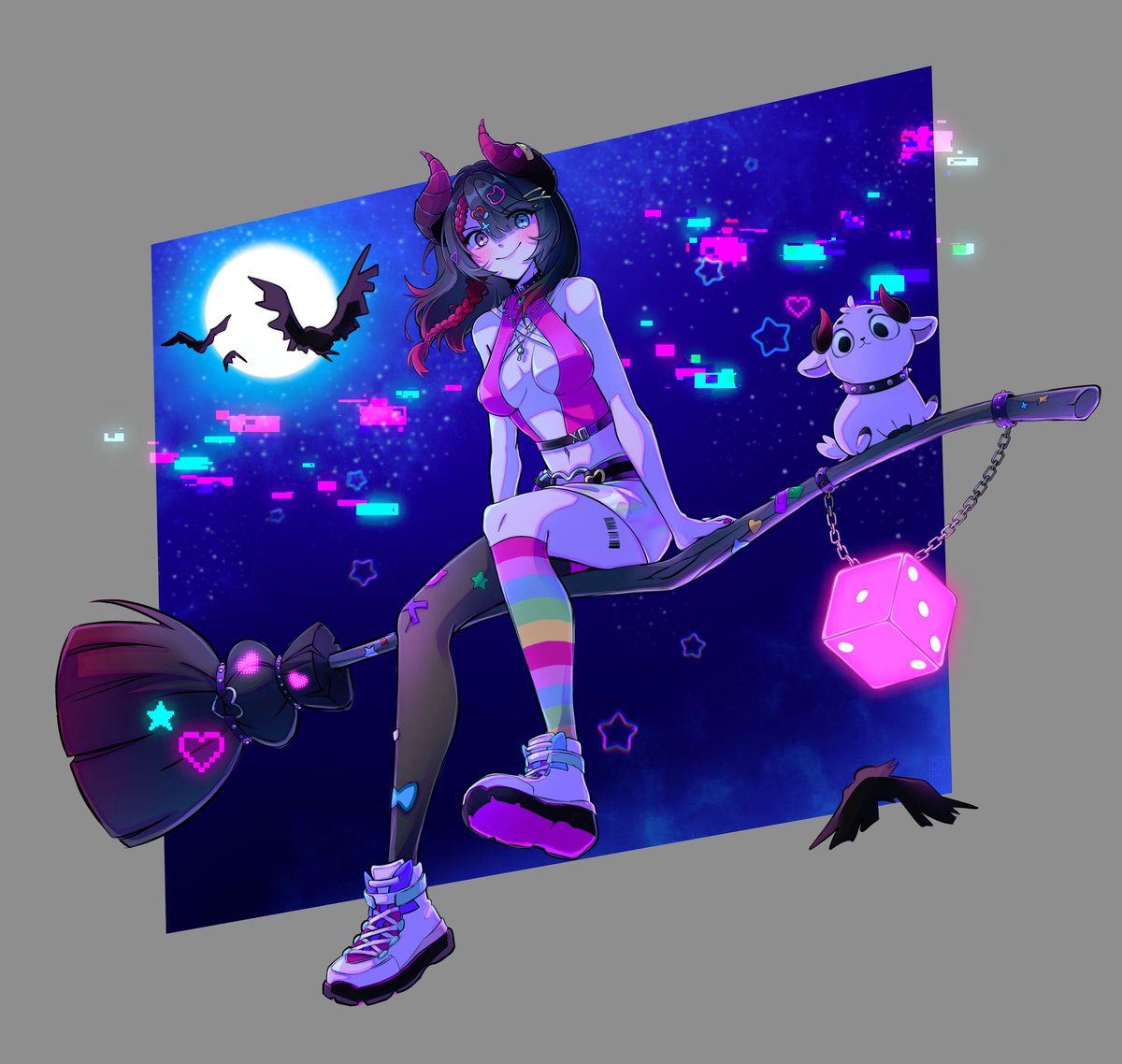 Zu Halloween möchte ich euch noch etwas zurückgeben! 
Hier könnt ihr einen Keychain gewinnen!
Ihr müsst nur folgen und teilen!
(und wäre super wenn ihr etwas kommentiert, dann sehe ich auch, dass ihr keine Bots seit😅)

Art: PeeweeArt