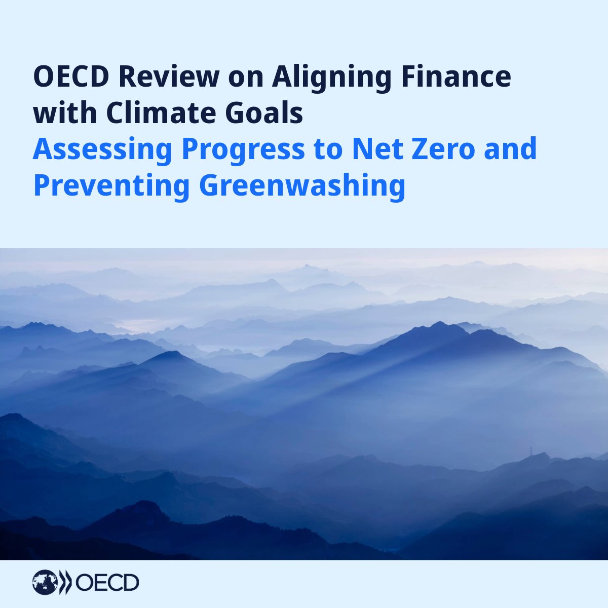 The OECD just published a new Review on Aligning Finance with #ClimateGoals.

Findings show that, despite growing public policy and private sector actions, the degree of climate-aligned financial flows and stocks remains low.

Find out more 🔗 oe.cd/il/5Ll
