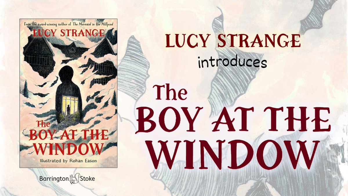 Lucy Strange (@thelucystrange) on Twitter photo BOOKY NEWS!!! π» Coming in February, my next book for dyslexia-friendly publishers <a href="/BarringtonStoke/">Barrington Stoke</a> - THE BOY AT THE WINDOW. In the tradition of Victorian ghost stories, this is a deeply chilling tale; brilliantly illustrated by Rohan Eason, and short enough to read in class! π» BOOKY NEWS!!! π» Coming in February, my next book for dyslexia-friendly publishers <a href="/BarringtonStoke/">Barrington Stoke</a> - THE BOY AT THE WINDOW. In the tradition of Victorian ghost stories, this is a deeply chilling tale; brilliantly illustrated by Rohan Eason, and short enough to read in class! π»