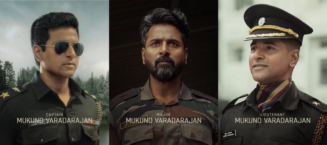 letscinema's tweet photo. #Amaran — A Cinematic masterpiece that resonates deeply with emotion, @Siva_Kartikeyan delivers a tour-de-force performance, excels as Major Mukund, paying a poignant tribute to the valiant soldier. Sai Pallavi’s powerful performance and GV’s music are the two backbones of the film. 

Hail Major Mukund 🫡 Tamil Cinema should be proud of making this classic.