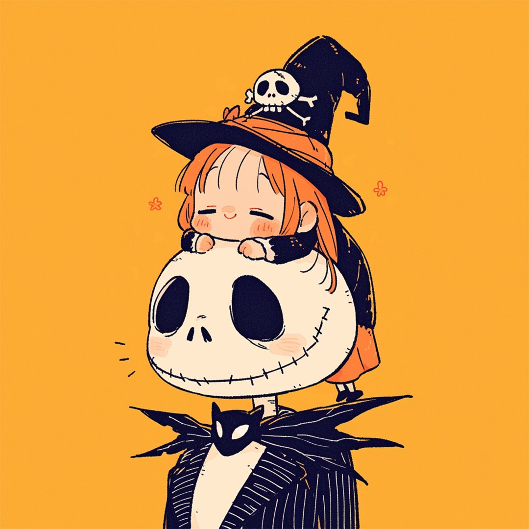 This is Halloween🎃
めちゃくちゃ好きな映画の一つ💀