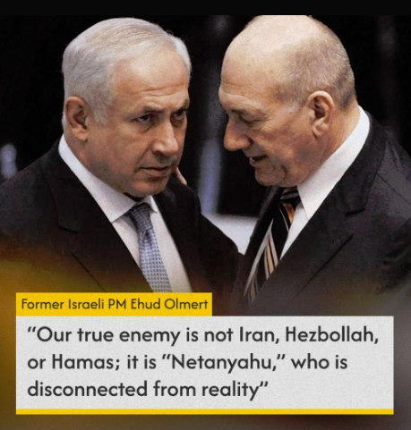 DogsareLoyal1s's tweet image. Former Israeli Prime Minister 💕Ehud Olmert stated that Israel’s true enemies are [ not ] Iran, Hezbollah, or Hamas, but Israeli #extremists, including Itamar Ben Gvir and Bezalel Smotrich, who support Netanyahu.
@dbsconservative @DJSiri