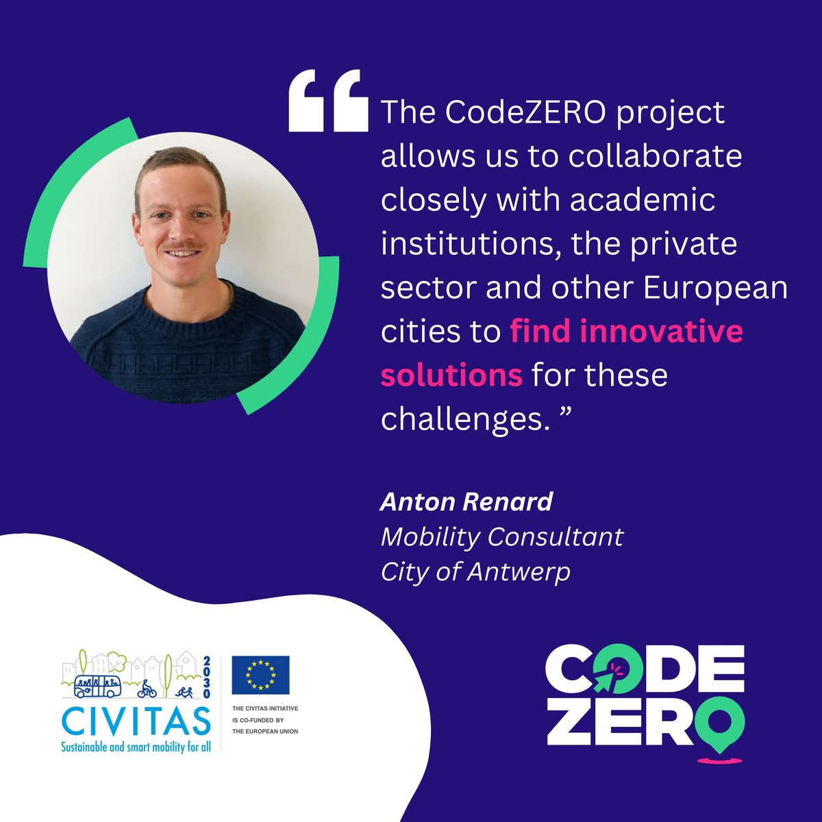 CodeZERO_EU's tweet image. “...the rise of #ecommerce has transformed citizens&apos; front doors into new #retail spaces, necessitating sustainable solutions for last-mile #delivery &amp;amp; returns,” explains Anton Renard from Antwerp. 

Learn more about our #Antwerp pilot site ➡️ codezero-project.eu/pilot-sites/an…