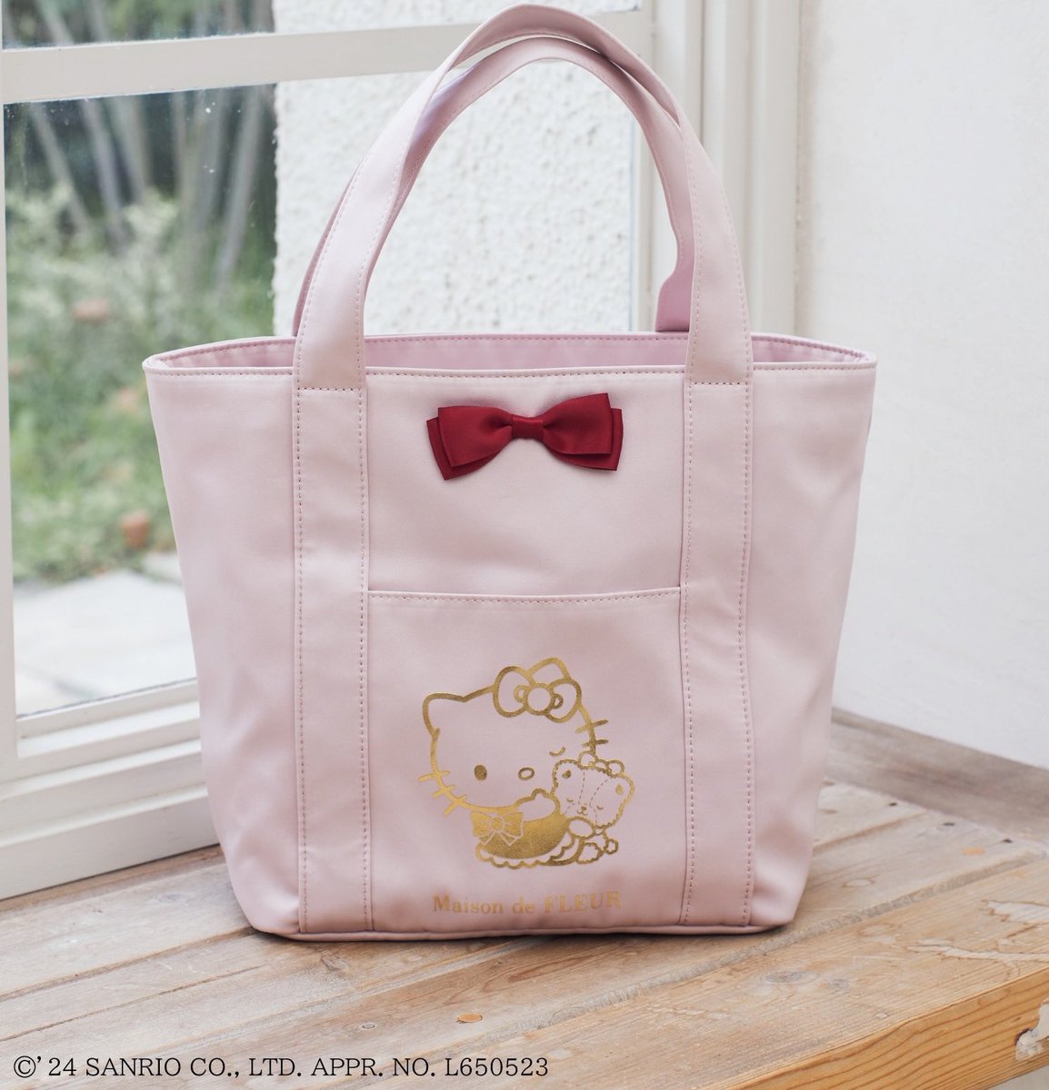 本日10/31(thu)20:00販売開始🎀 Maison de FLEUR × HELLO