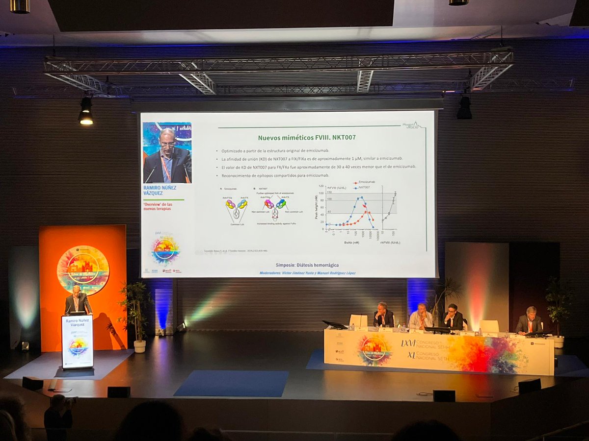 HematoHUVR's tweet image. Tras #Hemato2024, contamos con la Dra Eva Mingot como vocal de @sehh_es, el Dr. Ramiro Núñez como vicepresidente de @SETH__Oficial y el Dr.  Salvador Payán @salvadorpayan como vocal del Grupo de #Eritropatología
Enhorabuena y ánimo!
@HospitalUVRocio @ibis_sevilla 
#SomosHUVR