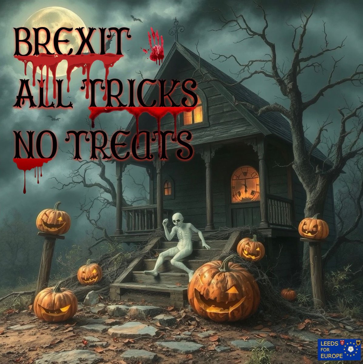 Brexit: All tricks. No treats. 🎃