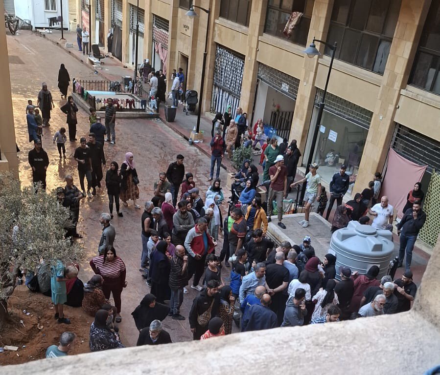 Onursan12's tweet photo. Bugün Lübnan’da halka yardım dağıttığımız bölgeler. Yardımlar akşama kadar devam etmektedir. https://t.co/PTHL6dNw4x