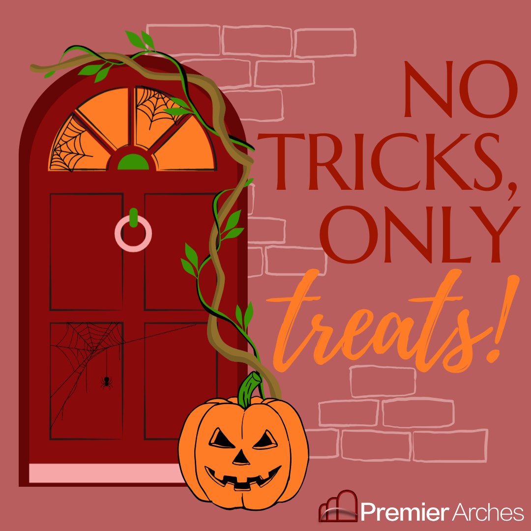 Happy Halloween from everyone here at Premier Arches!🎃