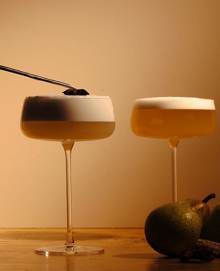 NineTines_'s tweet image. On the spookiest day of the year, we’re embracing the spirits... and not just ghosts! 👻 Here&apos;s our twist on a spiced pear Collins - the perfect autumn cocktail for those who love a crisp, refreshing sip.

ninetines.co.uk

#NineTines #PotatoVodka #SpookyCocktails