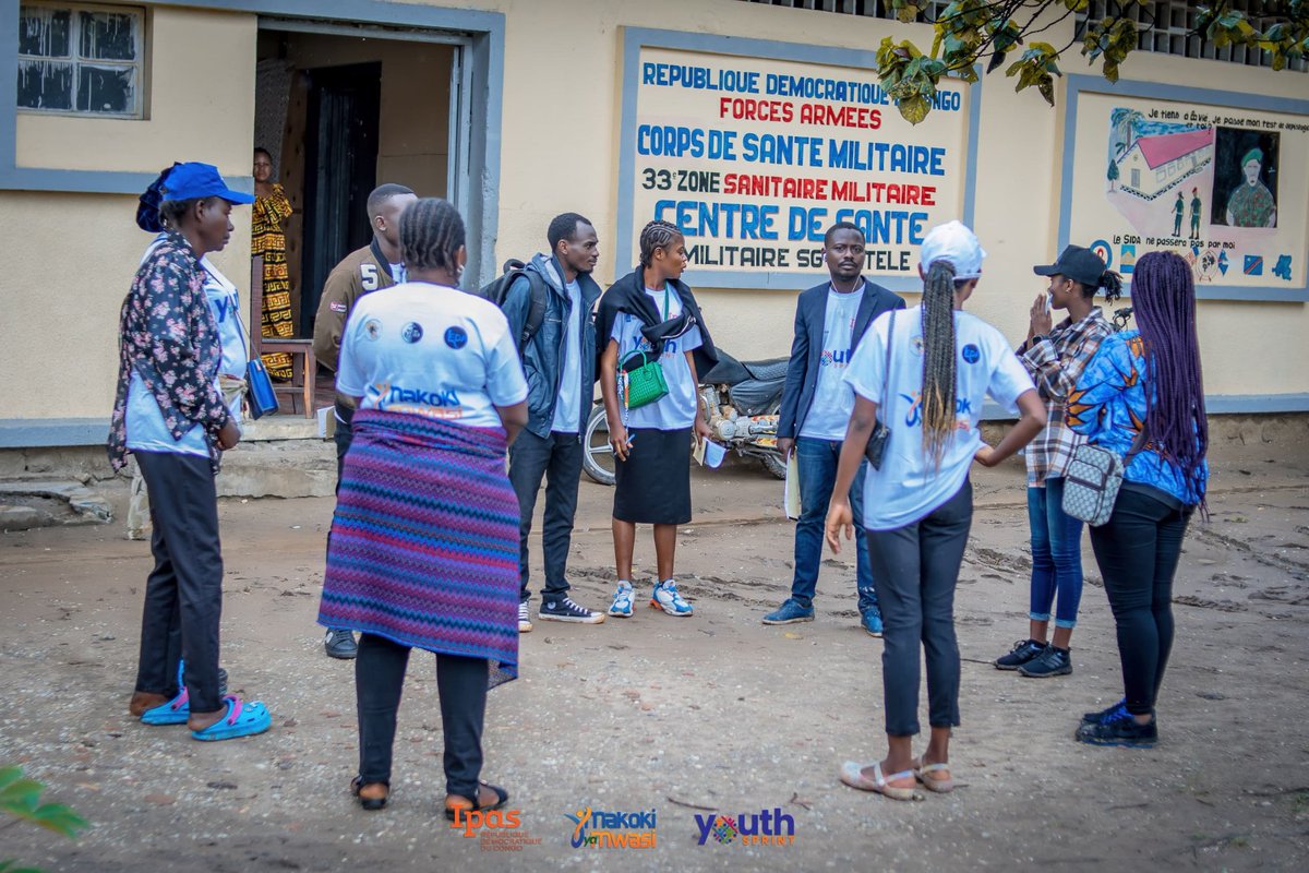 YOUTH SPRINT (@youthsprint) on Twitter photo #AI2SR
Le #consortium <a href="/MajRDCongo/">MAJ/YAM RDC🇨🇩</a> a parcouru le Camp KETELE à Kisangani pour sensibiliser les communautés sur les méthodes contraceptives et déconstruire les mythes. Une sensibilisation porte-à-porte qui rapproche les informations de ceux qui en ont besoin. #AI2SR
Le #consortium <a href="/MajRDCongo/">MAJ/YAM RDC🇨🇩</a> a parcouru le Camp KETELE à Kisangani pour sensibiliser les communautés sur les méthodes contraceptives et déconstruire les mythes. Une sensibilisation porte-à-porte qui rapproche les informations de ceux qui en ont besoin.
