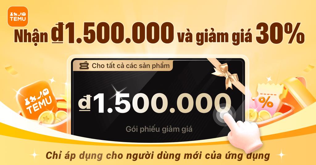 ⭐️Nhấp vào liên kết temu.to/k/ubow6g2ei6l để nhận gói giảm giá 💰₫1.500.000!! 
Một bất ngờ khác cho bạn! Nhấp temu.to/k/uea5u7oq76t để kiếm tiền cùng tôi🤝!