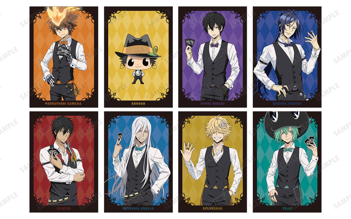 家庭教師ヒットマンREBORN!』アニメイトフェア in 2025」の通販事前