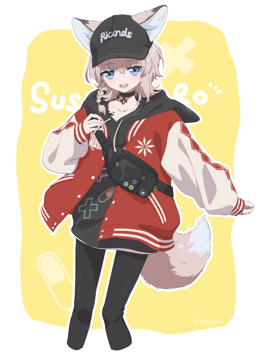 MiwaFOX's tweet photo. ススーロ🦊 https://t.co/S8QBFDDhDS