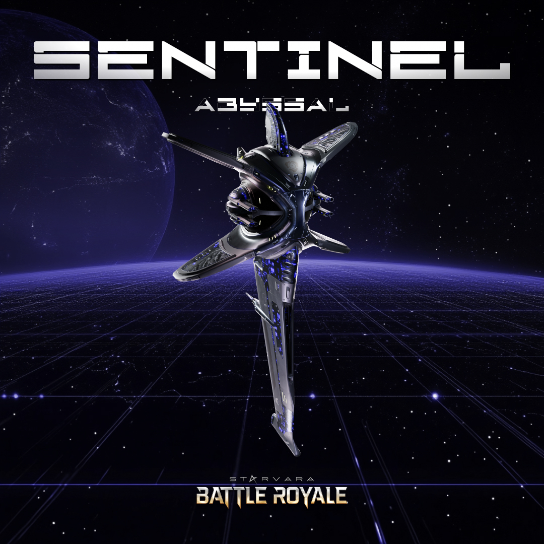 Unleash the dark power of the Abyssal skin on the Sentinel! 🌌🖤 
Dive deep into the galaxy’s shadows and let your enemies know fear. Are you ready to make the cosmos your battleground?

#Starvara #BattleRoyale #MobileGaming #DownloadNow