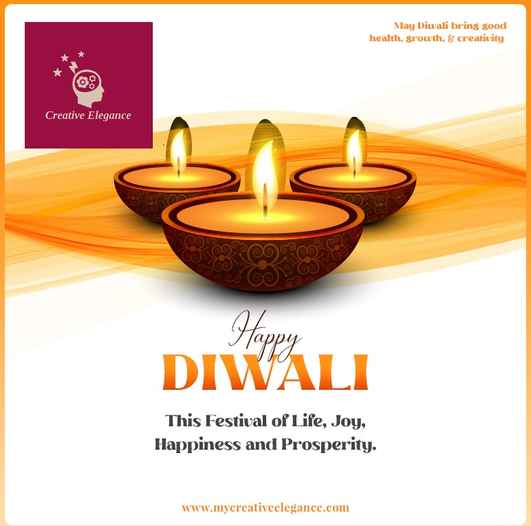 Aish_005's tweet photo. Creative Elegance wishes all our friends and family a very "Happy Diwali". May the festival of lights bring good health, prosperity, happiness, and unity as we celebrate each other. Creative Elegance is grateful to all our affiliations and friends for their support. https://t.co/oSFUbROqq8