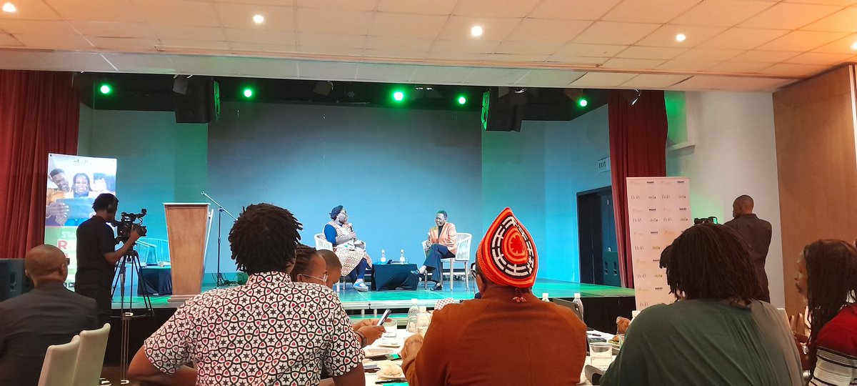 siesibs's tweet photo. #businessofbooks #beyondthemargins #firesidechat Virginia Phiri joins Selina Zigomo for a fireside chat to discuss her experience in the publishing sector. The author of Highway Queen said she works for children through children's literature @akellolibrary @nganocreatives https://t.co/bXWyoNrAzN