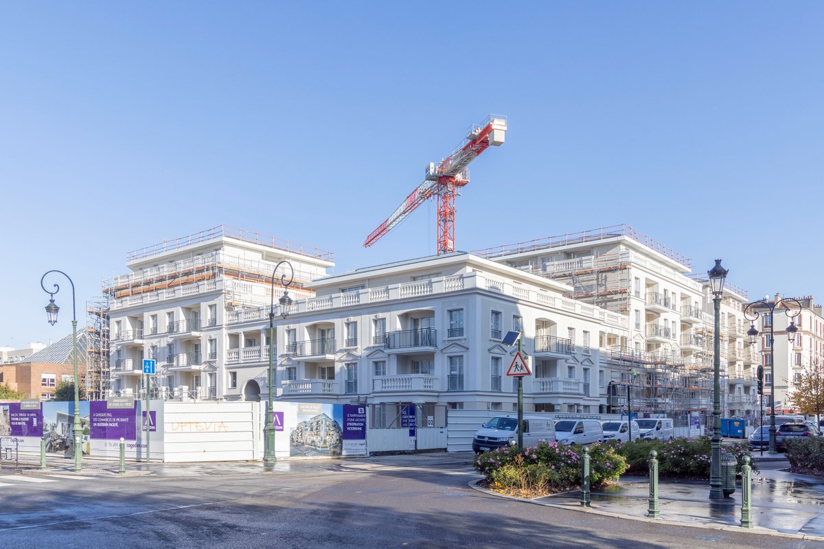 arthurweidmann1's tweet image. Le chantier de la résidence Demeure Victorine à #Puteaux.

Archi : Dominique Hertenberger
@altarea_groupe @Bouygues_BatIDF