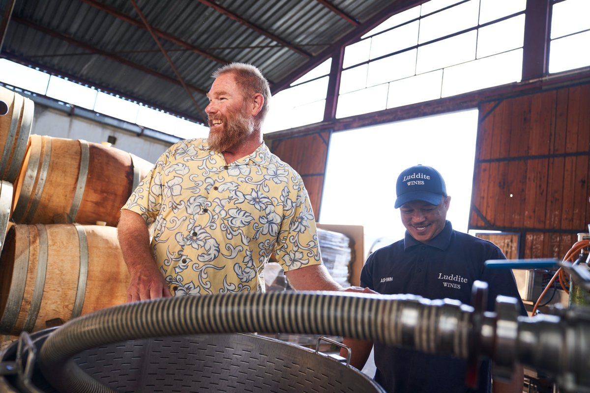 “If we’re not having fun, we don’t want to do it.” Niels has added some creativity to the vineyard, and we absolutely love it. Not only is the wine produced for the Guild filled with personality, but so is the place of origin.

Learn more here, capewinemakersguild.com/member/niels-v…