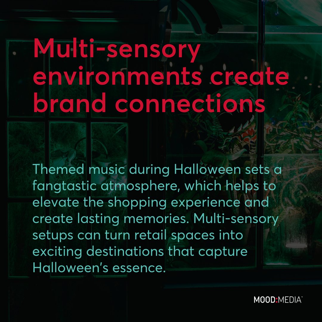 🎃 Happy Halloween! As Halloween spending continues to surge, retailers are seizing the season to create memorable, immersive shopping experiences. 

Let’s make this #Halloween season a spooktacular experience! 🎃👻