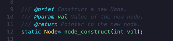 sajibsrs's tweet image. If you are writing C code in VSCode, press forward slash "/" 3 times and VSCode will generate doc comment block for you. #c_programming #c #vscode #documentation #code