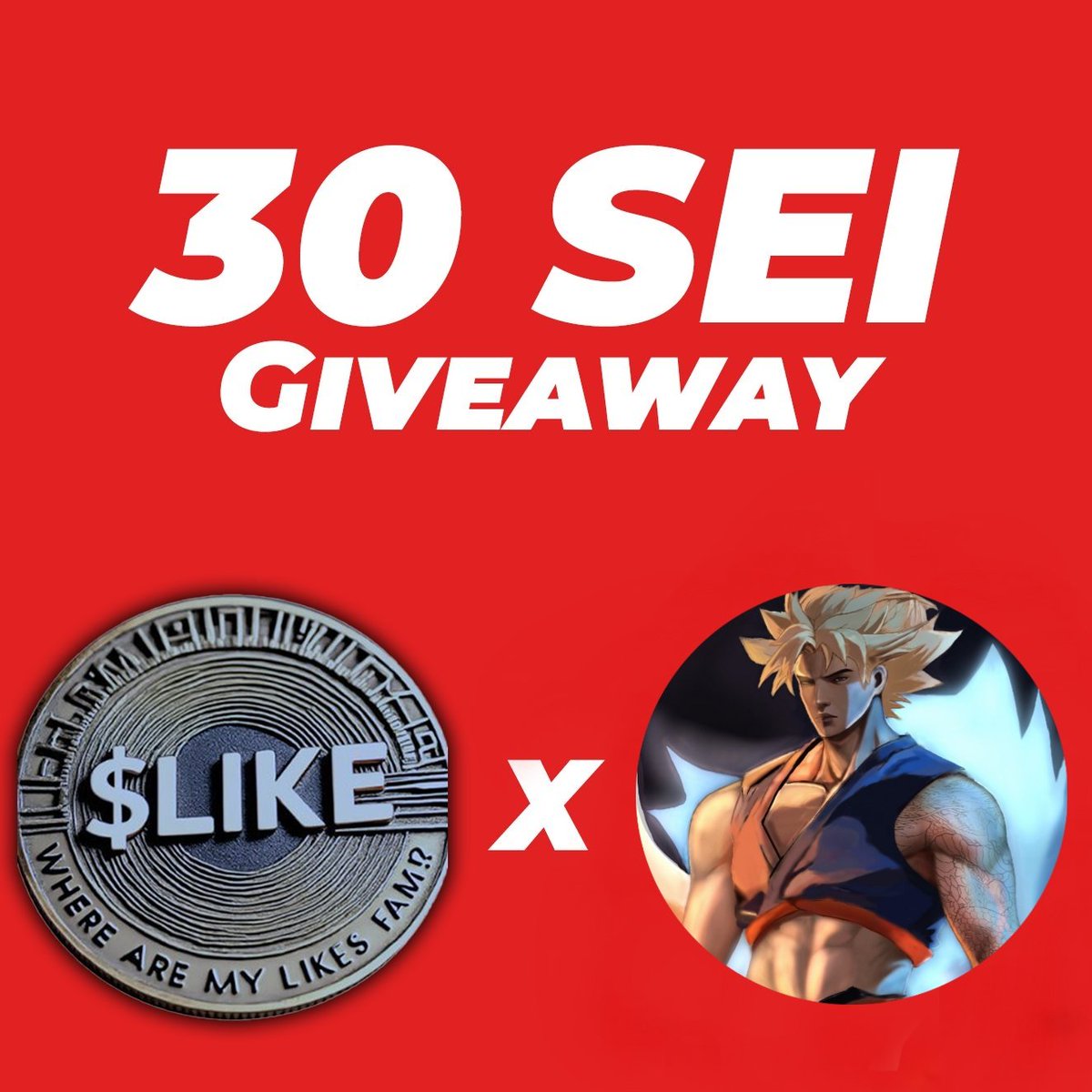 🔴𝑺𝒆𝒊 𝑴𝒆𝒎𝒆 𝑮𝒊𝒗𝒆𝒂𝒘𝒂𝒚 🔴

30 $SEI ($15)

To participate:
• Follow <a href="/WhereAreMyLikes/">LIKE</a> + @JaminMykel 
• Like + Retweet
• Tag a friend

Wɪɴɴᴇʀ ᴀɴɴᴏᴜɴᴄᴇᴅ ɪɴ 48 ʜᴏᴜʀs 🦹‍♂️⏰