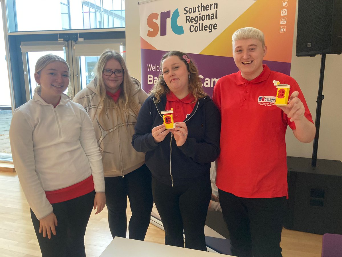RCN Prince of Wales Nursing Cadet Scheme (@nursingcadets) on Twitter photo RCN cadet Cohort 3 <a href="/srcchat/">Southern Regional College</a> having fun with potatoes and lego as part of Equality and Diversity, and Communication sessions. More images on our instagram RCN cadet Cohort 3 <a href="/srcchat/">Southern Regional College</a> having fun with potatoes and lego as part of Equality and Diversity, and Communication sessions. More images on our instagram