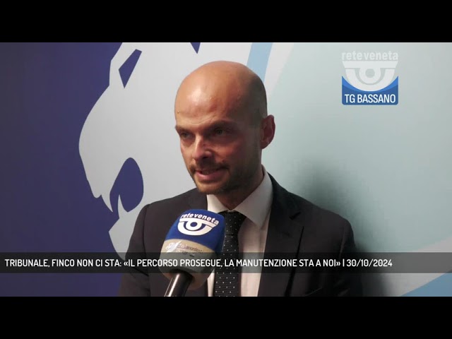 BASSANO DEL GRAPPA | TRIBUNALE, FINCO NON CI STA: «IL PERCORSO PROSEGUE, LA MANUTENZIONE STA A NOI»
reteveneta.medianordest.it/87066/bassano-…