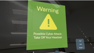SUN HE (@sun_xr_he) on Twitter photo Our partner <a href="/UniofGreenwich/">Uni of Greenwich</a> has developed a cutting-edge cyber threat alert system that uses machine learning to detect potential security threats in real time. If a threat is identified, users receive a visual and audio alert to ensure their safety.
<a href="/HorizonEU/">Horizon Europe 🇪🇺</a> Our partner <a href="/UniofGreenwich/">Uni of Greenwich</a> has developed a cutting-edge cyber threat alert system that uses machine learning to detect potential security threats in real time. If a threat is identified, users receive a visual and audio alert to ensure their safety.
<a href="/HorizonEU/">Horizon Europe 🇪🇺</a>