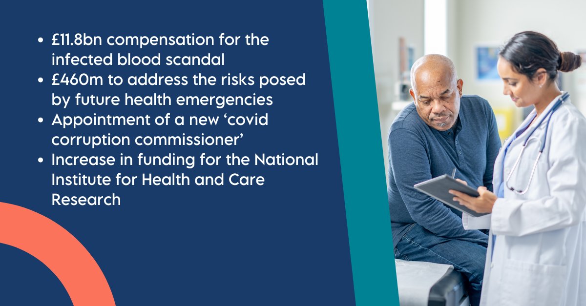 FreshwaterUK's tweet photo. Last month, the Darzi report found that the NHS is in ‘critical condition, but its vital signs are strong.’

Yesterday’s #AutumnBudget reveals significant announcements that start the operation. https://t.co/cQxTVrYiXq