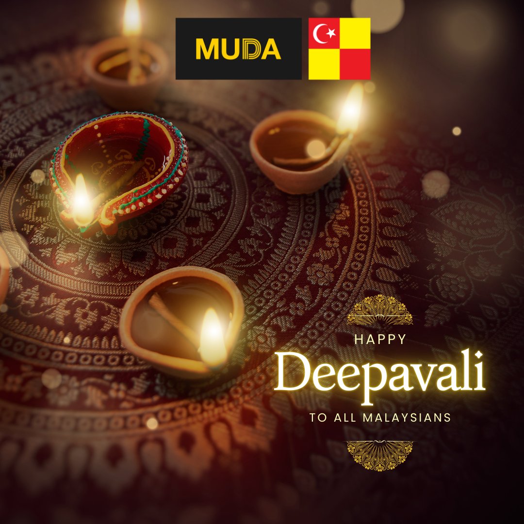 mudakotaraja's tweet photo. May the festival of lights bring you and your loved ones peace, joy, and prosperity! May your heart and home be filled with warmth, happiness, and bright moments. Wishing you a sparkling Deepavali filled with love and light. Happy Deepavali! 🪔✨ https://t.co/T30mtMhCWL