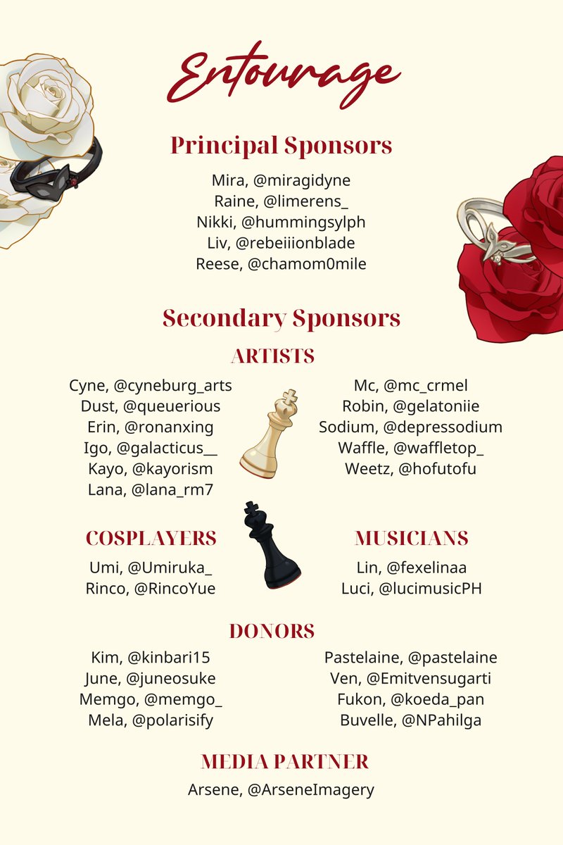 thethievesden's tweet photo. Checkmate wouldn't have been possible without our passionate entourage leading the way! 💞

On behalf of Joker and Crow, we sincerely thank every single helping hand who made Checkmate into such a successful and memorable event. 💌

#CheckmateCSE #AkeshuakeCSE2024 https://t.co/MT9EafmA1l