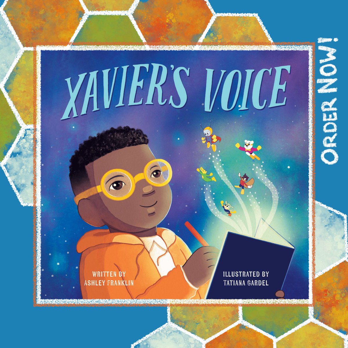 XAVIER'S VOICE by <a href="/DifferentAshley/">Ashley Franklin</a> &amp; Tatiana Gardel - NOW AVAILABLE! Xavier wishes his small voice was bigger. As Xavier withdraws into the world of his sketchbook, he wonders will he ever be able to make friends with such a small voice? barnesandnoble.com/w/xaviers-voic… #kidlit #pb #sel