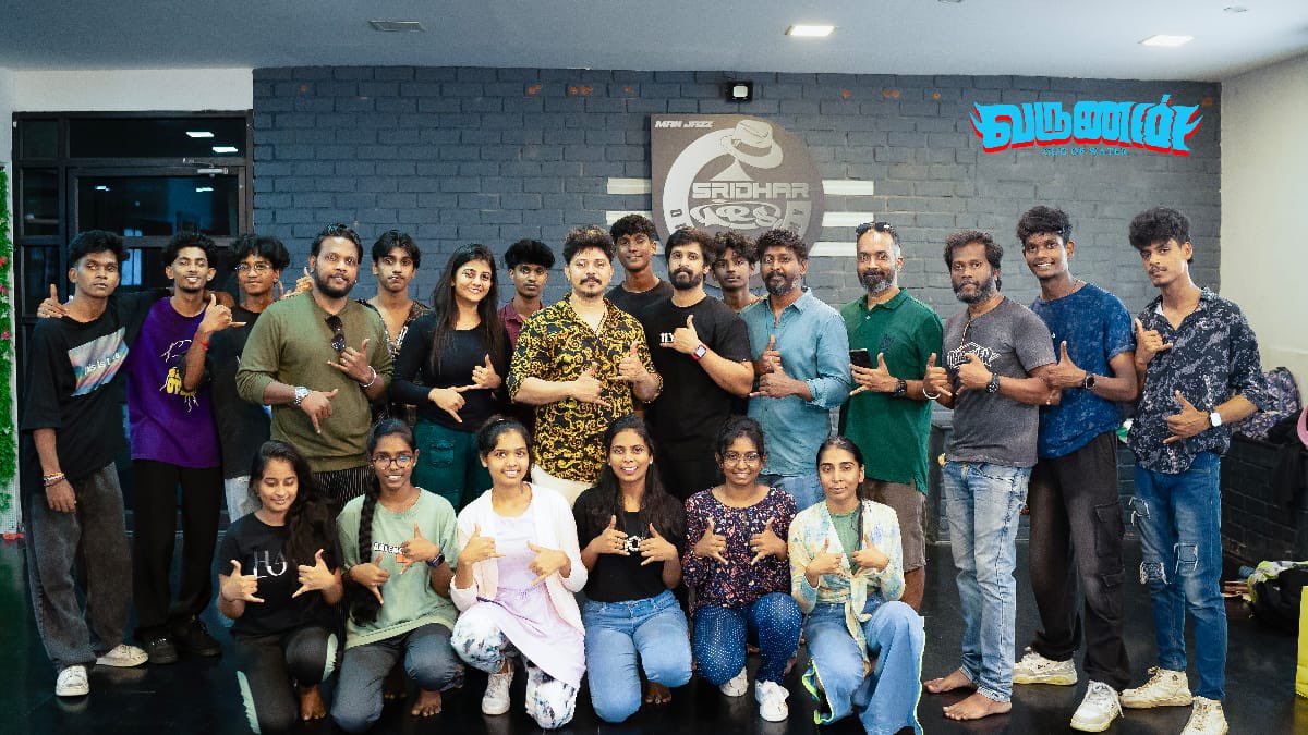 #Varunan God Of Water - A collab for this Diwali with Choreograpger sridhar master..✌️