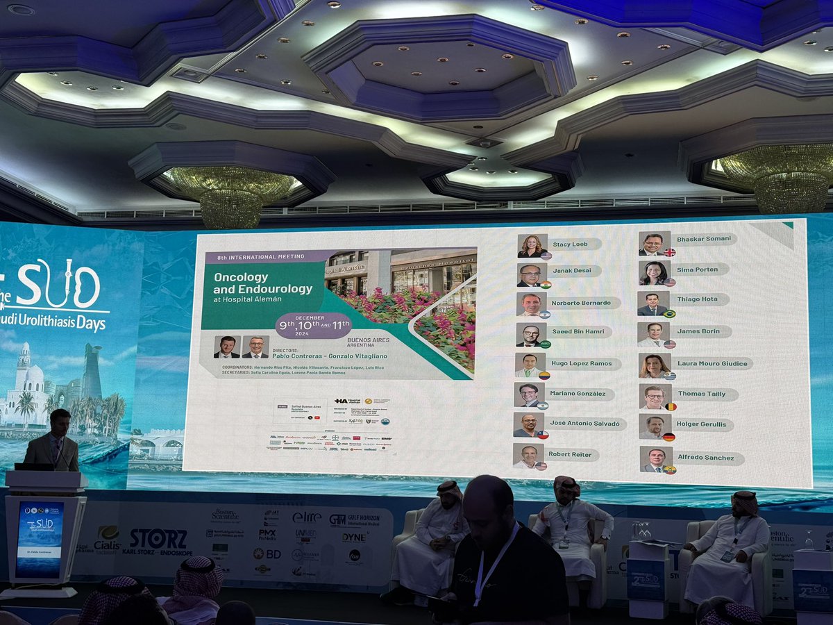 AlGhurair_Ahmad's tweet photo. Paclitaxel-coated balloon for Ureteric strictures #SUD2 @PabloNContreras great lecture 😇
And an invite to the BUENOS AIRES conference https://t.co/SArjYrjEOT