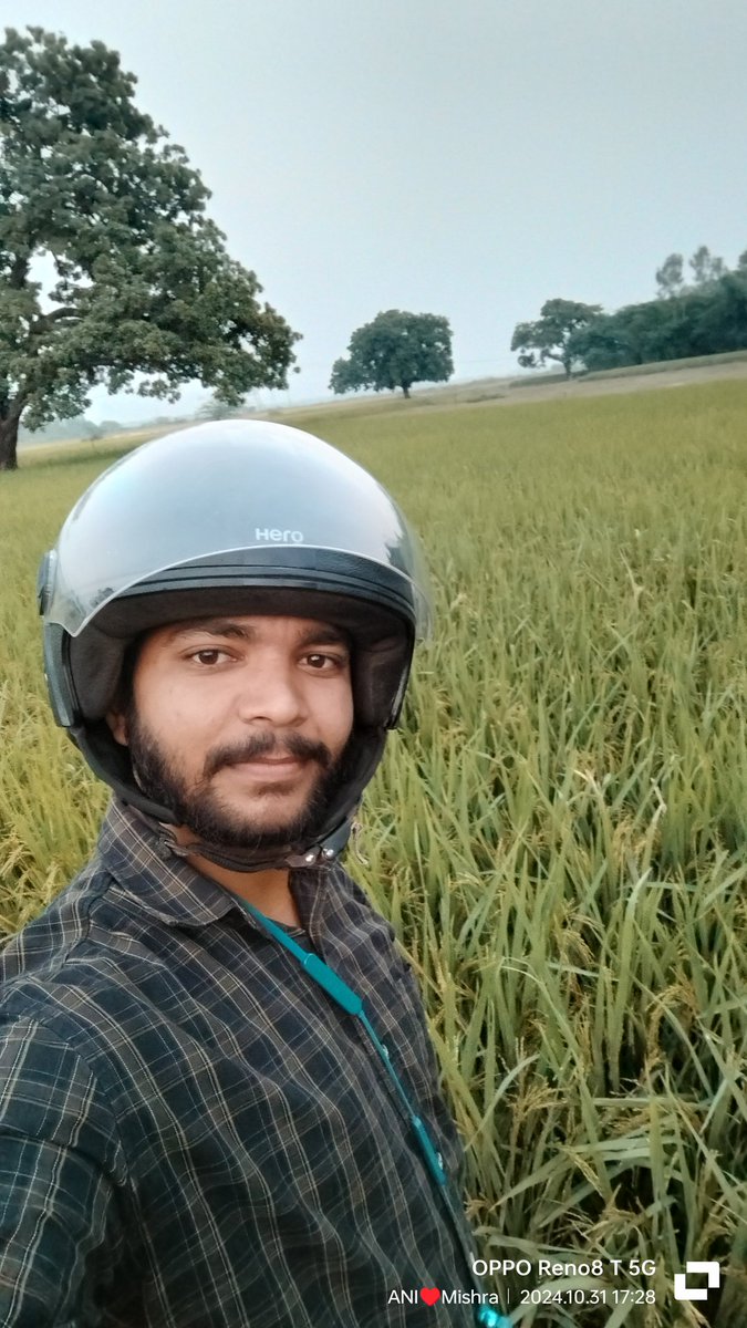 आज दीपावली के शुभावसर पर खेत खलिहानों में दीप जलाकर आशीर्वाद प्राप्त किया और धरती मैया का धन्यवाद किया। 🙏

#Deepavali2024 #DiwaliCelebration