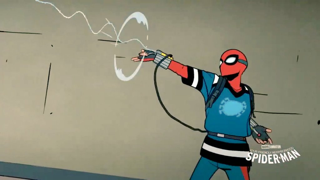 falaaigeek's tweet photo. 🔴 O que acharam da ANIMAÇÃO de ‘YOUR FRIENDLY NEIGHBORHOOD SPIDER-MAN’ (2025)??
No Disney+ em 29 de Janeiro.
#DisneyPlus #MarvelAnimation #SpiderMan #friendlyneighborhood https://t.co/3iY84rQpMX