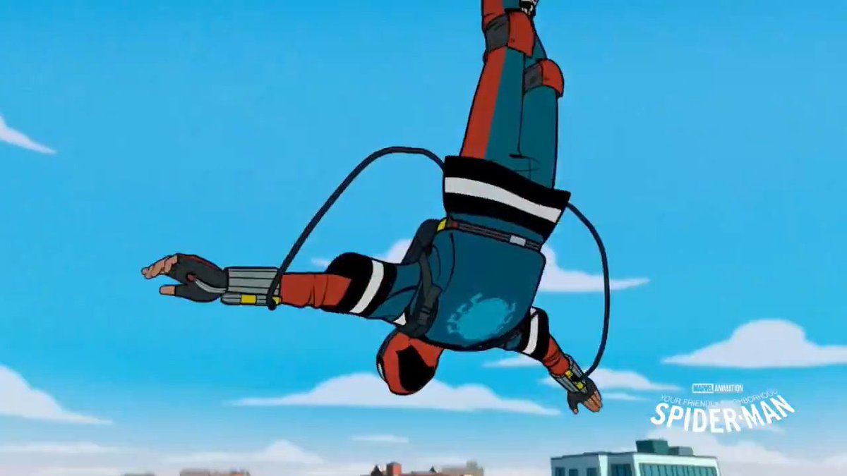 falaaigeek's tweet photo. 🔴 O que acharam da ANIMAÇÃO de ‘YOUR FRIENDLY NEIGHBORHOOD SPIDER-MAN’ (2025)??
No Disney+ em 29 de Janeiro.
#DisneyPlus #MarvelAnimation #SpiderMan #friendlyneighborhood https://t.co/3iY84rQpMX