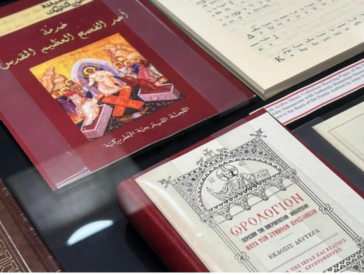 Sheptytsky Institute (@sheptytsky) on Twitter photo From now until Monday you can view the Sheptytsky Institute Collection Exhibit at the John M. Kelly Library.
The present Exhibit only highlights the fragment of a generous donation of 5000 volumes that arrived at <a href="/uStMikes/">University of St. Michael's College</a> in 2017. From now until Monday you can view the Sheptytsky Institute Collection Exhibit at the John M. Kelly Library.
The present Exhibit only highlights the fragment of a generous donation of 5000 volumes that arrived at <a href="/uStMikes/">University of St. Michael's College</a> in 2017.