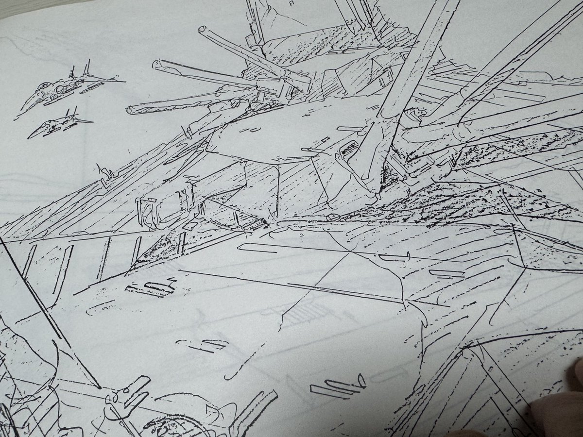 宇宙戦艦ヤマト ﾌｧﾝｸﾗﾌﾞグッズの #設定資料 B4サイズ40枚 No.11は